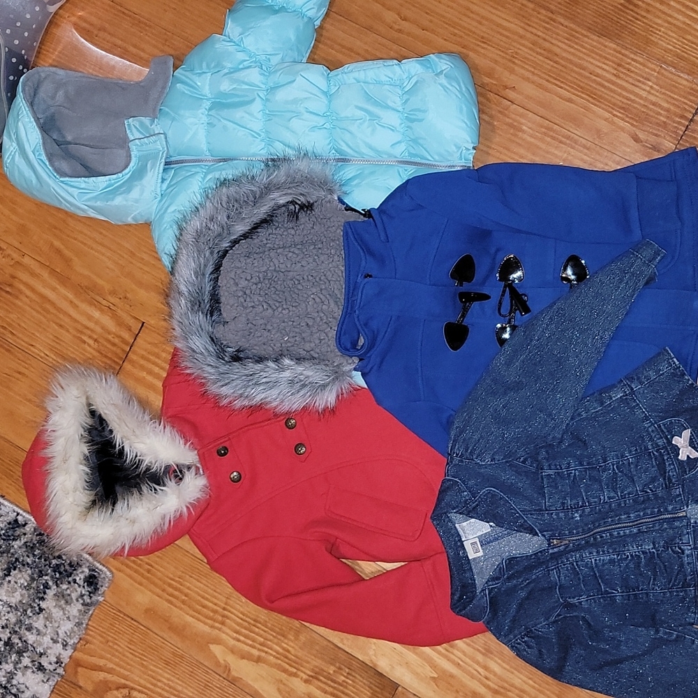 Lot of 5-6 fall/winter coats